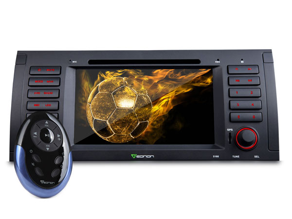 7 Inch Digital Touch Screen Car DVD Player with Built-in GPS For BMW E39 + Map Optional