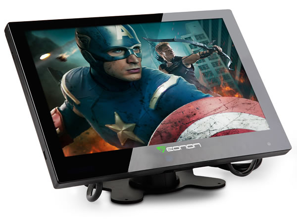    10″ Digital  Screen Stand Alone LCD Monitor with Built-In VGA Port  