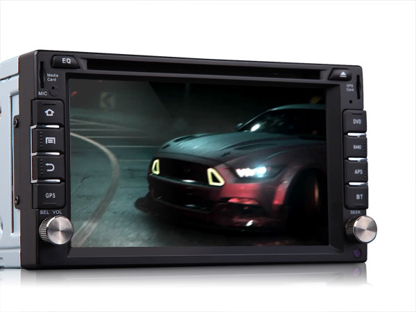 Android 6.2 Inch HD Capacitive Touch Screen Car DVD GPS Navigation with Wifi