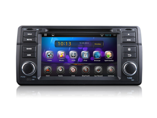 Android 7 Inch Capacitive Touch Screen Car DVD GPS For BMW E46 (Upgraded to Android Unit GA5150F)