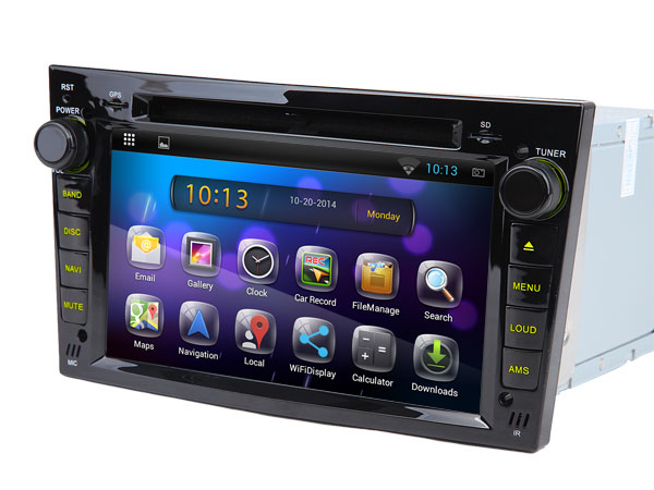 Android 7 Inch Capacitive Touch Screen Car DVD GPS For Opel(Upgraded to Android Unit GA5156F)