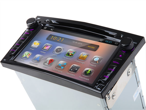 Android 7 Inch Capacitive Touch Screen Car DVD GPS For Opel(Upgraded to Android Unit GA5156F)
