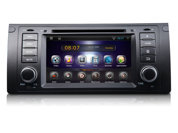 SALE! BMW E39 Android 4.2 Dual-Core 7″ Multimedia Car DVD GPS with Screen Mirroring (Upgraded to Android Unit GA5166F)