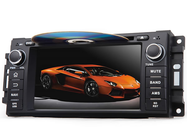 Android 6.2 Inch Capacitive Touch Screen Car DVD GPS For Jeep(Upgraded to Android Unit GA5177F)