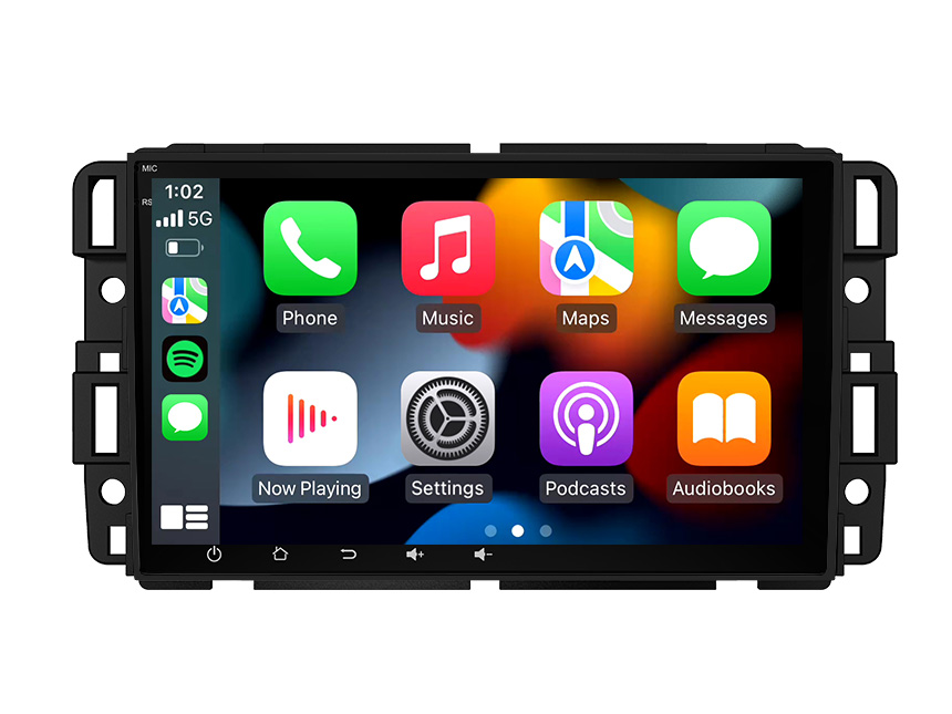 Eonon Chevy/GMC/Buick Android 13 Wireless Apple CarPlay & Android Auto Car Radio with 6GB RAM & 8 Inch QLED Touch Screen